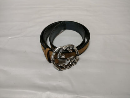 GUCCI Bamboo Marmont Belt 