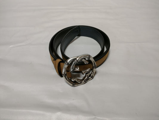 GUCCI Bamboo Marmont Belt 