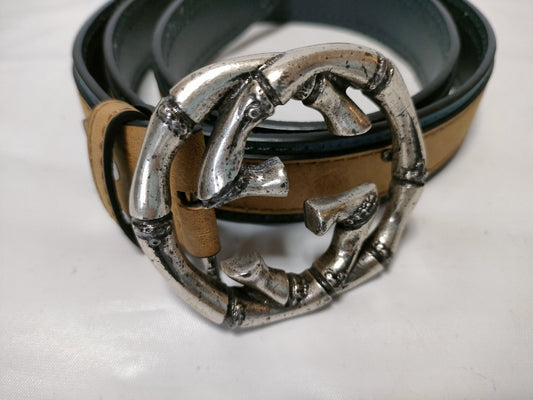 GUCCI Bamboo Marmont Belt 