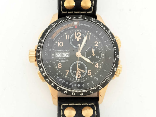 HAMILTON Khaki Aviation H776963 A7X P2W P1J AT Men's Watch