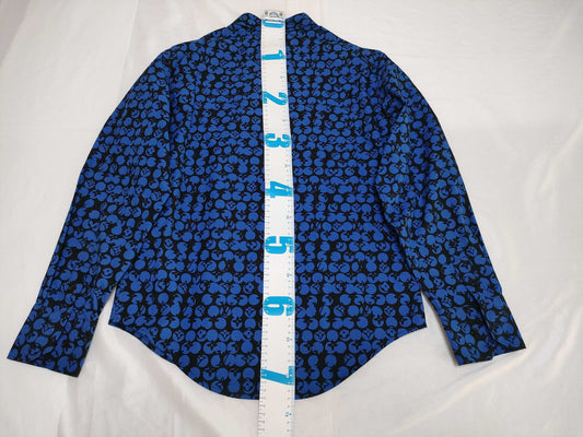LOUIS VUITTON Perforated All-Over Print Shirt 19AW Shirt