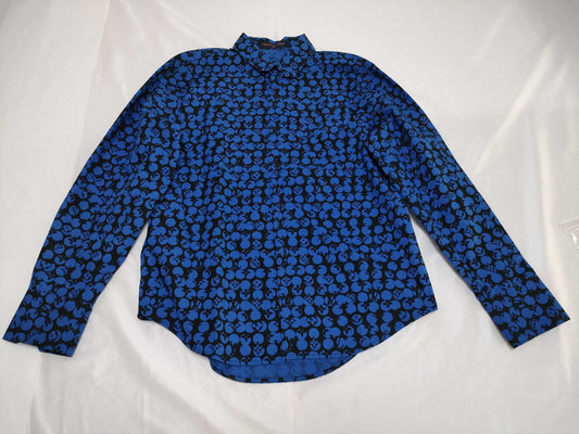 LOUIS VUITTON Perforated All-Over Print Shirt 19AW Shirt