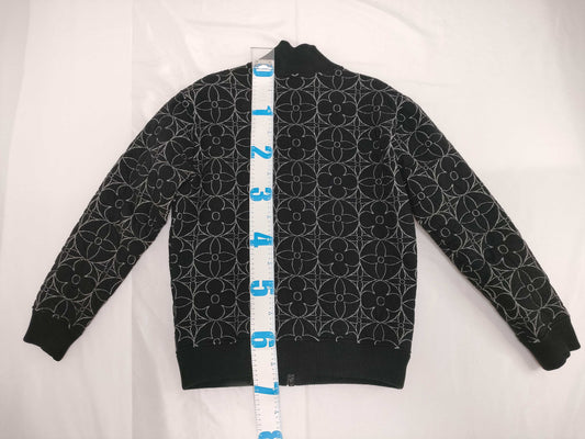 LOUIS VUITTON 21ss Monogram Flower Quilted Jacket