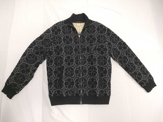 LOUIS VUITTON 21ss Monogram Flower Quilted Jacket