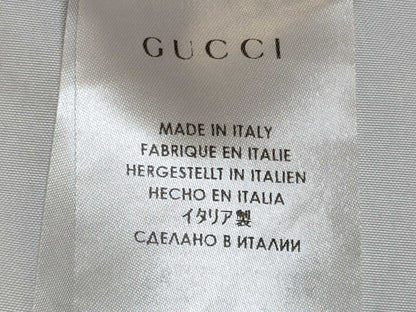 GUCCI Silk Shirt, All-Over Print Shirt
