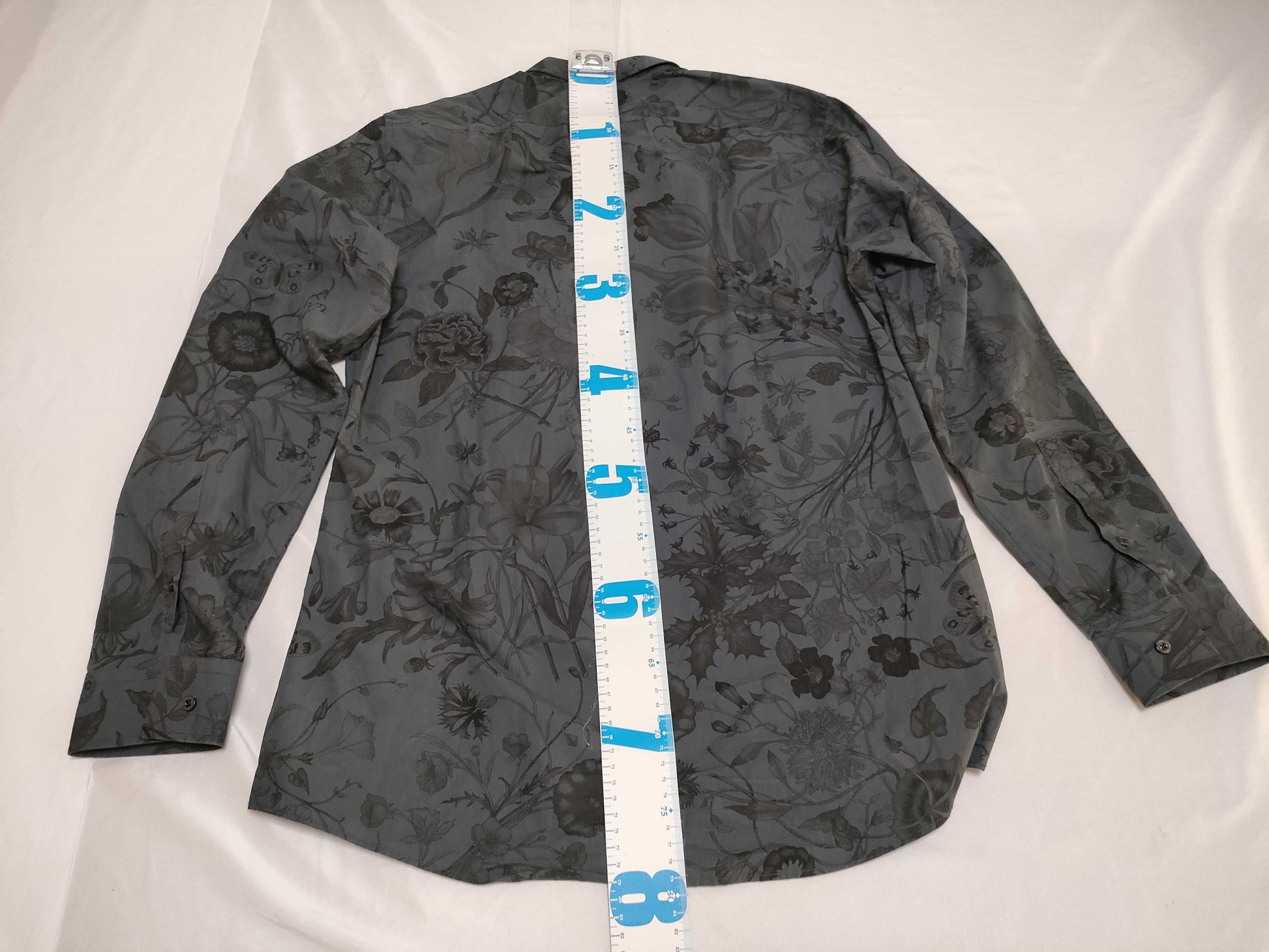 GUCCI Silk Shirt, All-Over Print Shirt