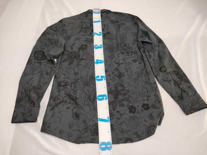 GUCCI Silk Shirt, All-Over Print Shirt