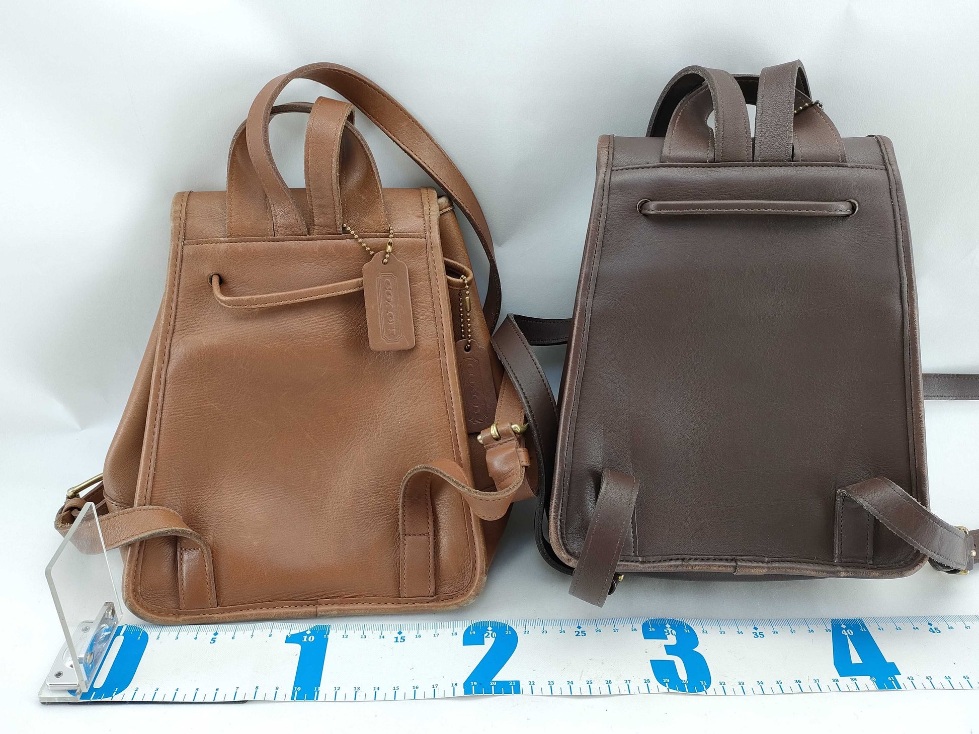 COACH Turnlock Legacy Backpack and Shoulder Bag Set