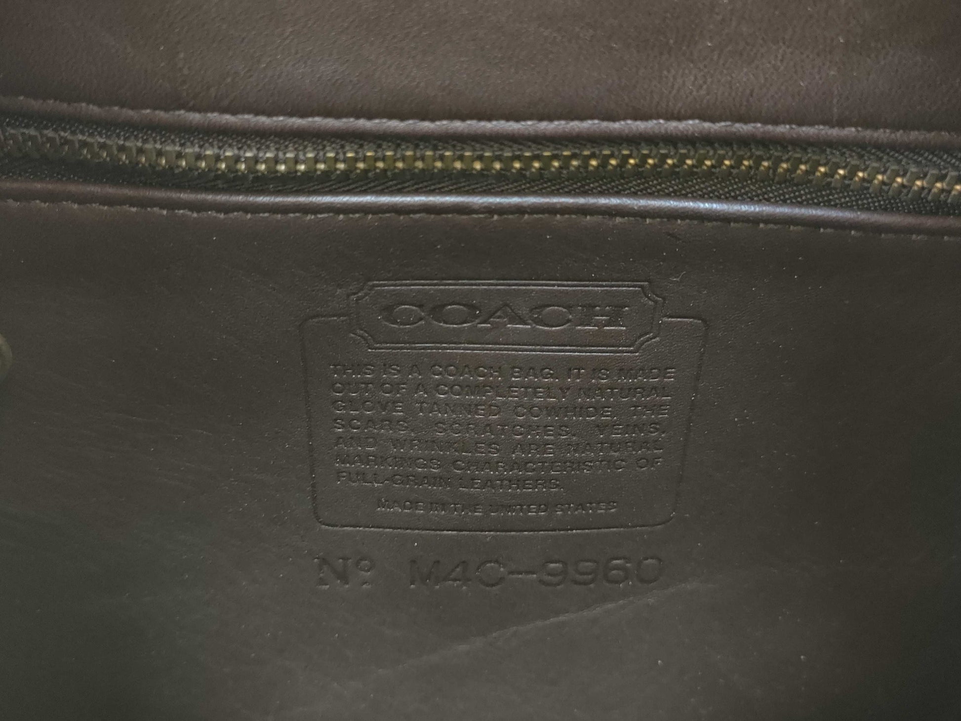 COACH Turnlock Legacy Backpack and Shoulder Bag Set