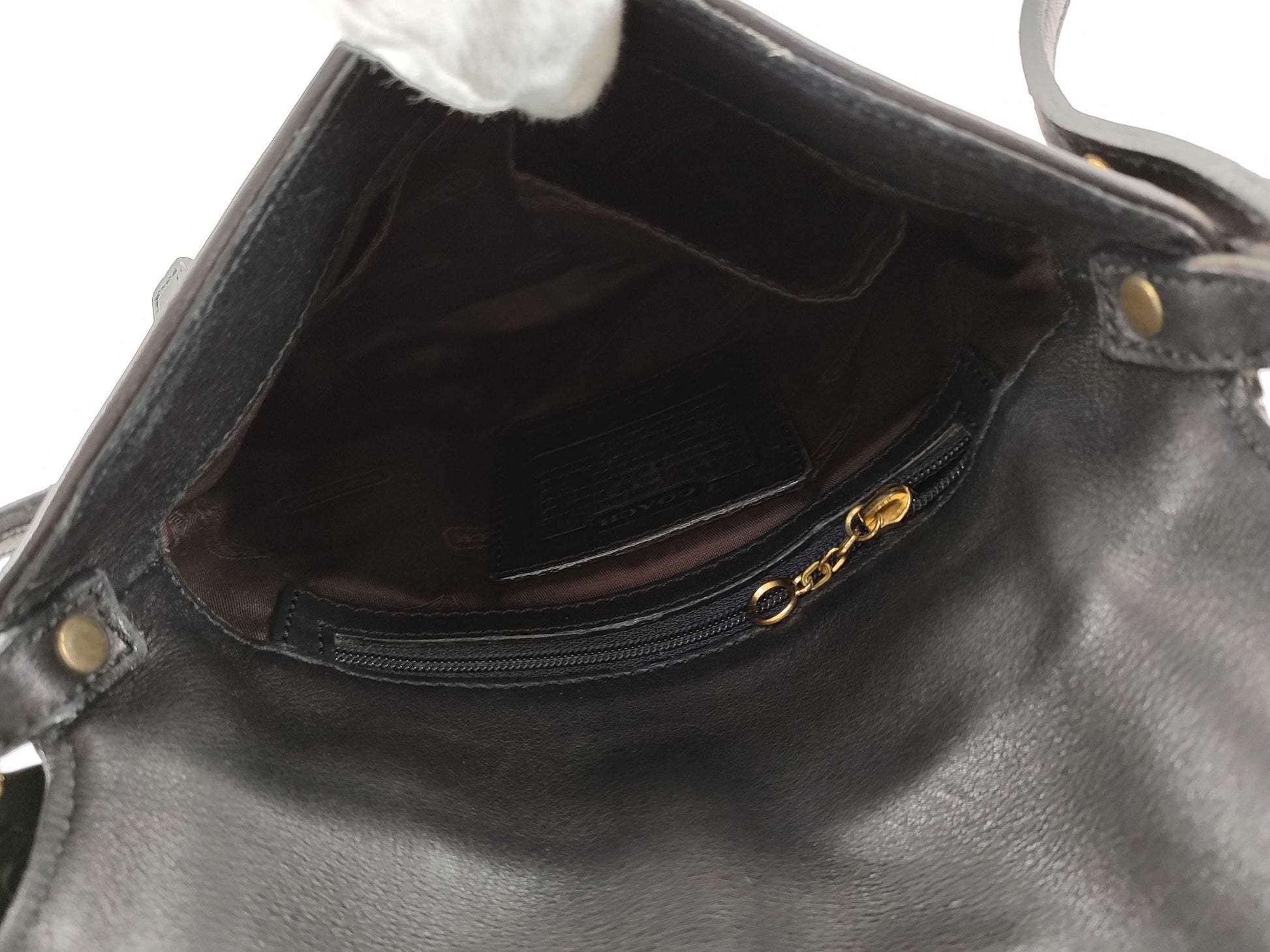 COACH Turnlock Legacy Backpack and Shoulder Bag Set