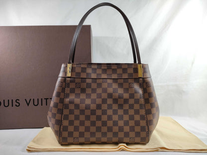 LOUIS VUITTON Damier N41215 Marble Reborn PM Shoulder Bag