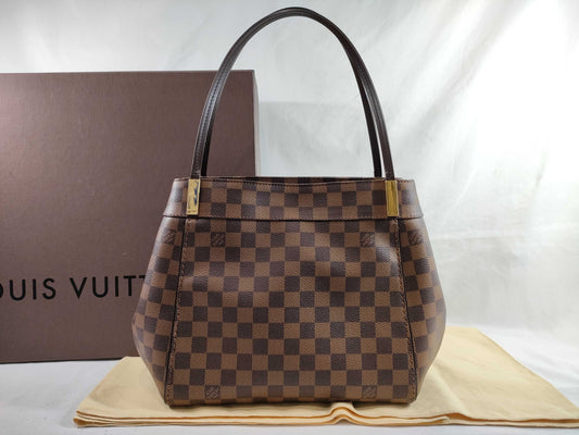LOUIS VUITTON Damier N41215 Marble Reborn PM Shoulder Bag
