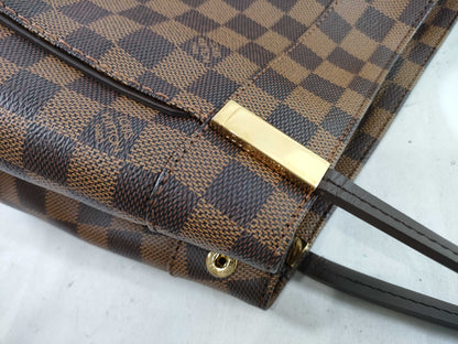 LOUIS VUITTON Damier N41215 Marble Reborn PM Shoulder Bag