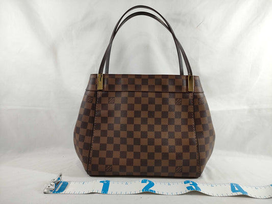 LOUIS VUITTON Damier N41215 Marble Reborn PM Shoulder Bag