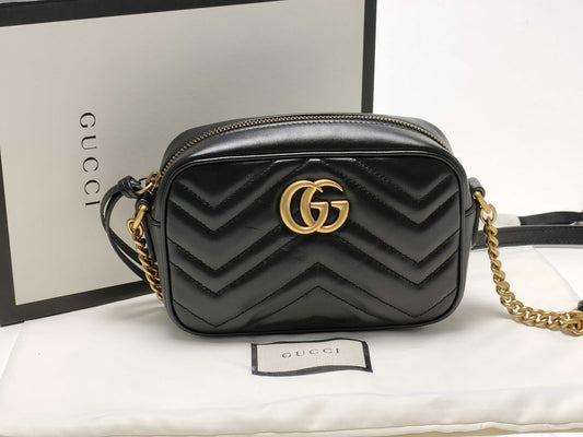 GUCCI GG Marmont 448065 Shoulder Bag