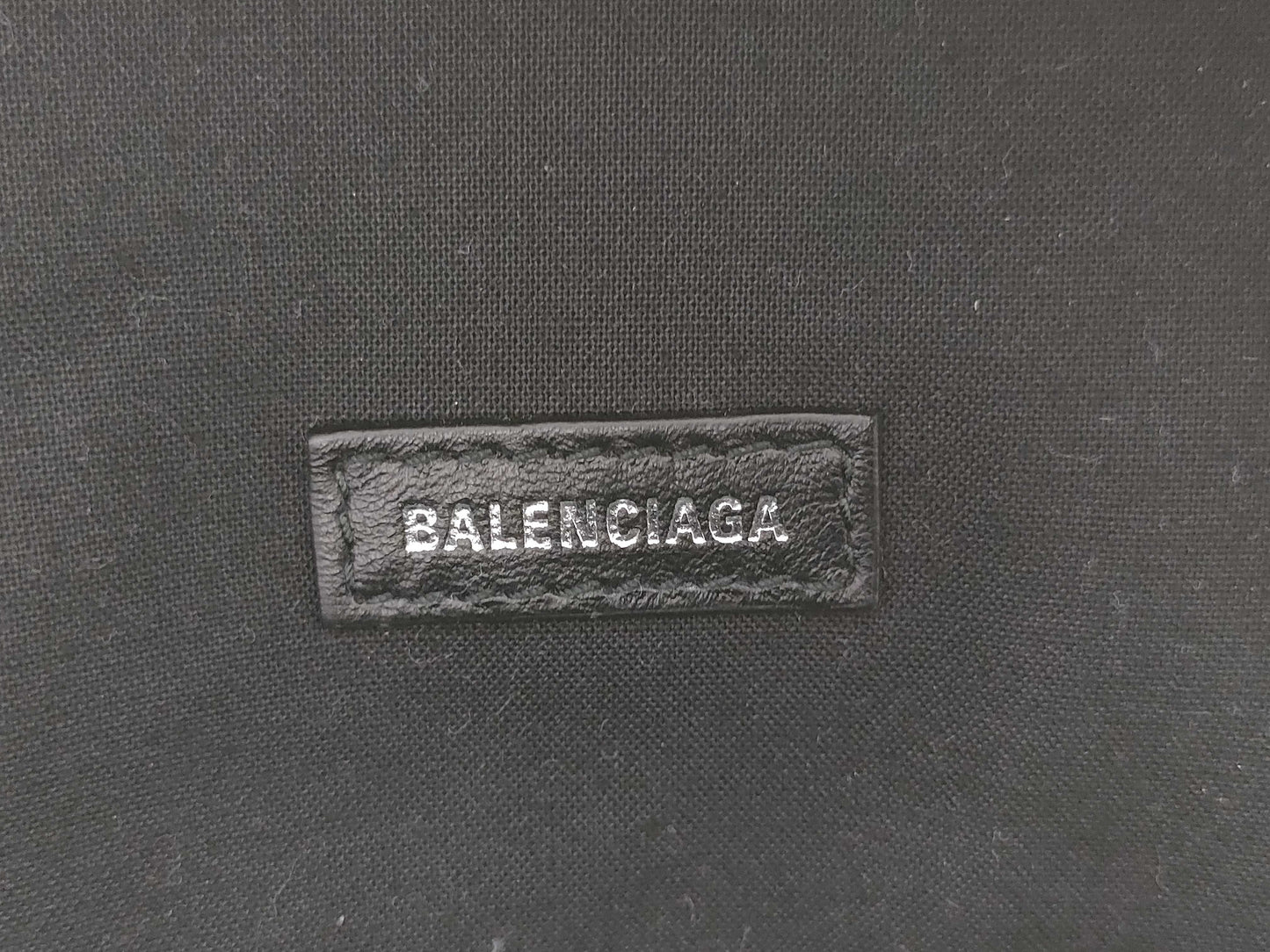 (10460_0216) BALENCIAGA B Logo Rucksack 580026 Rucksack