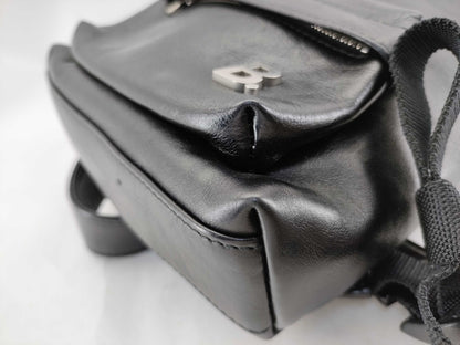 (10460_0216) BALENCIAGA B Logo Rucksack 580026 Rucksack