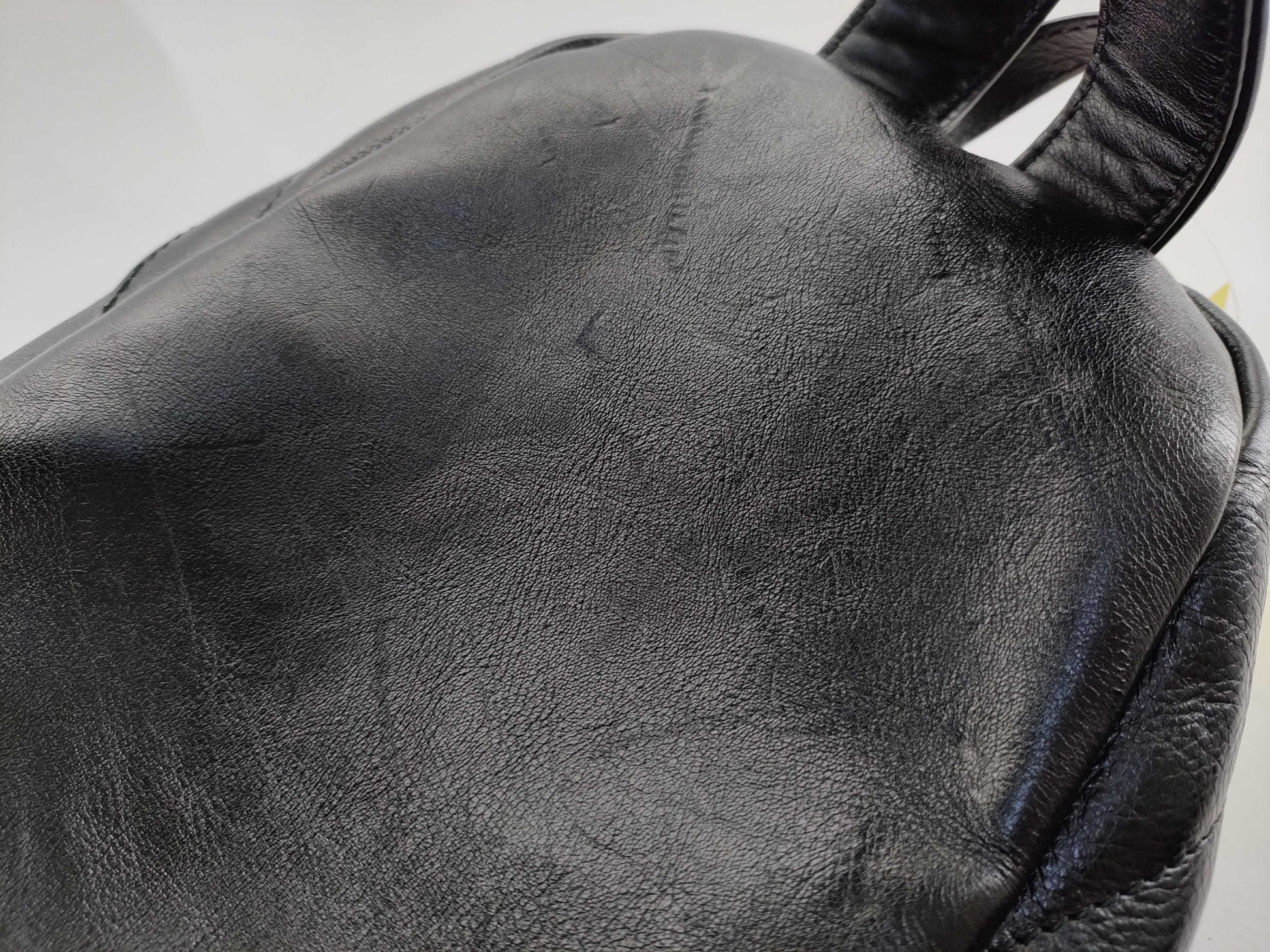 (10460_0216) BALENCIAGA B Logo Rucksack 580026 Rucksack
