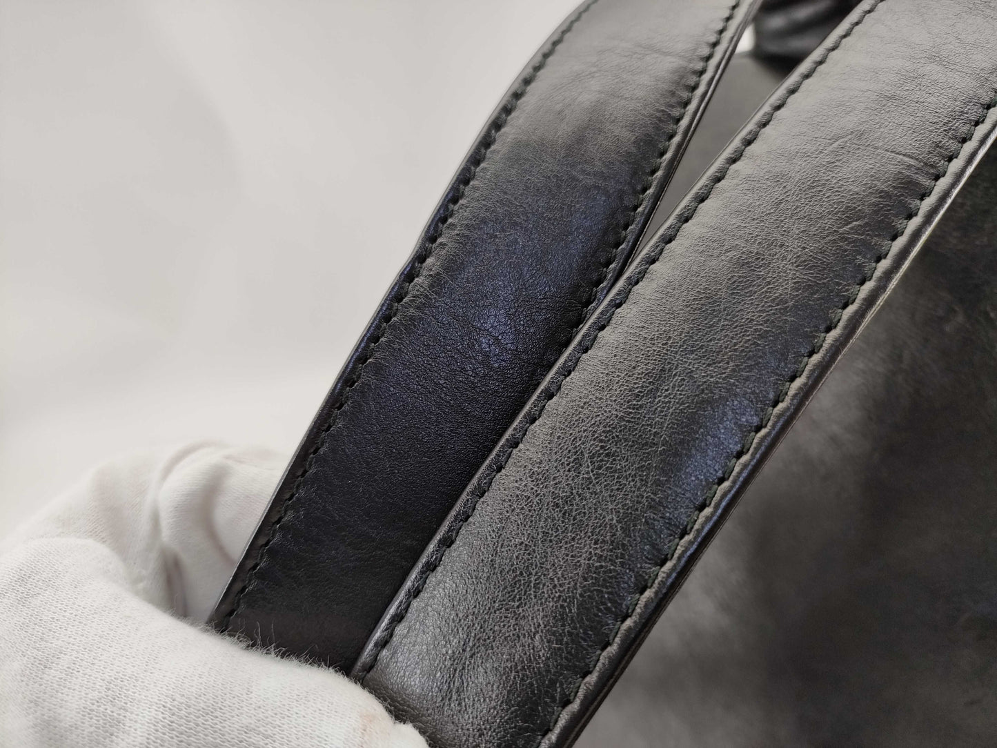 (10460_0216) BALENCIAGA B Logo Rucksack 580026 Rucksack