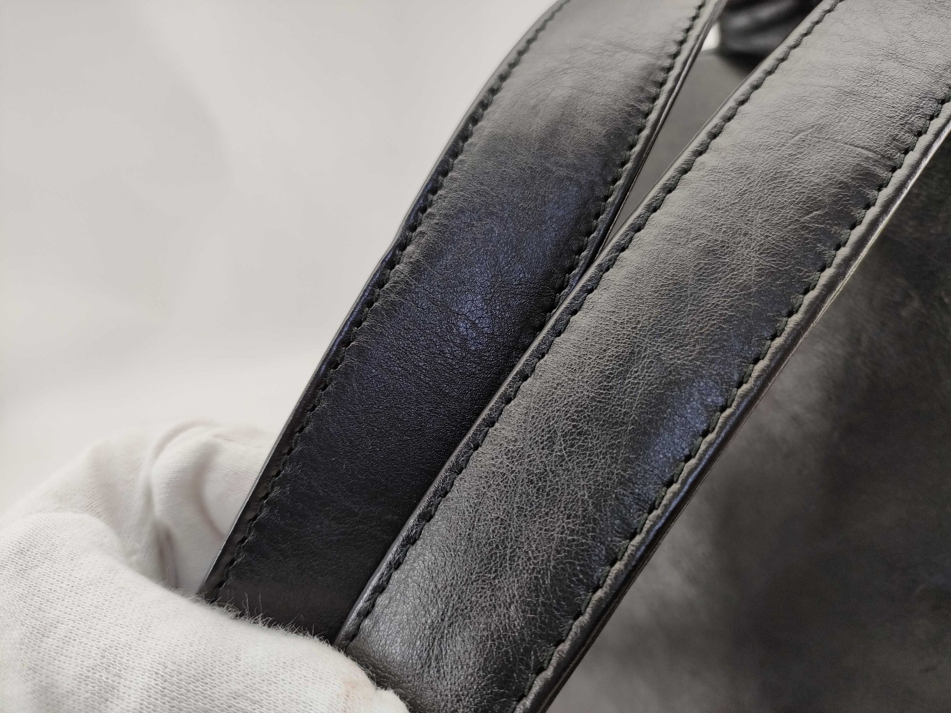 (10460_0216) BALENCIAGA B Logo Rucksack 580026 Rucksack