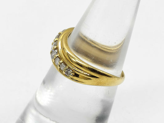 D0.50ct K18 3.3g Ring 