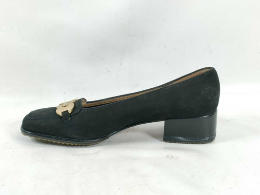 Salvatore Ferragamo Gancini pumps