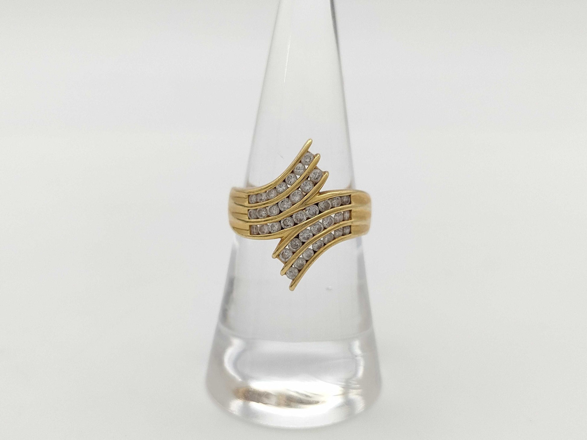 D0.70ct K18 6.2g Ring 