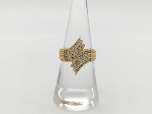 D0.70ct K18 6.2g Ring 