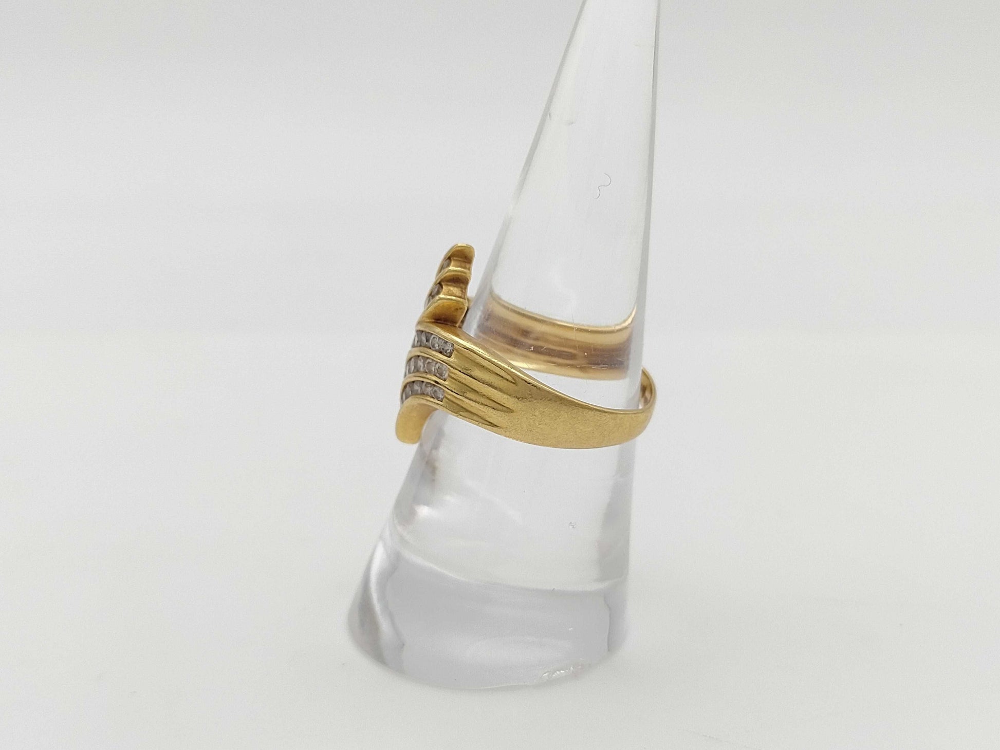 D0.70ct K18 6.2g Ring 