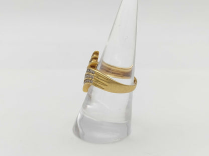 D0.70ct K18 6.2g Ring 