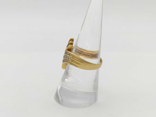 D0.70ct K18 6.2g Ring 