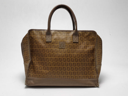 FENDI Zucca pattern handbag