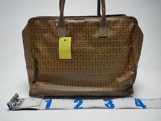 FENDI Zucca pattern handbag