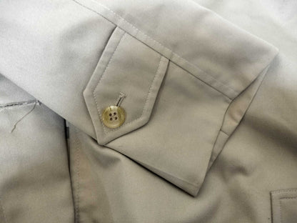 BURBERRY / Made in England / Stand Collar / Balmacaan Coat / Beige Coat
