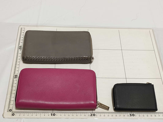 COACH Kate Spade Coach etc. 5-piece wallet set