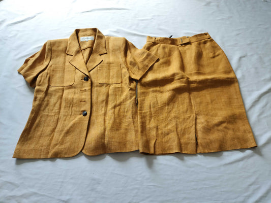 Yves Saint Laurent Women's Orange Set Other Apparel