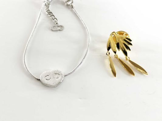 Dior Dior Pin Badge/Bracelet *2 Accessories Summary Accessories Summary 