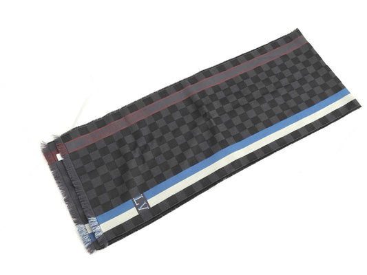 LOUIS VUITTON Monogram M70339 Echarpe Messager Scarf