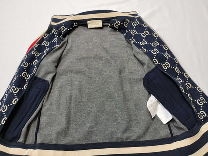 GUCCI Jacquard Track Jacket M Jacket
