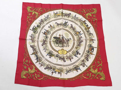 HERMES Carre LAPROMENA Scarf