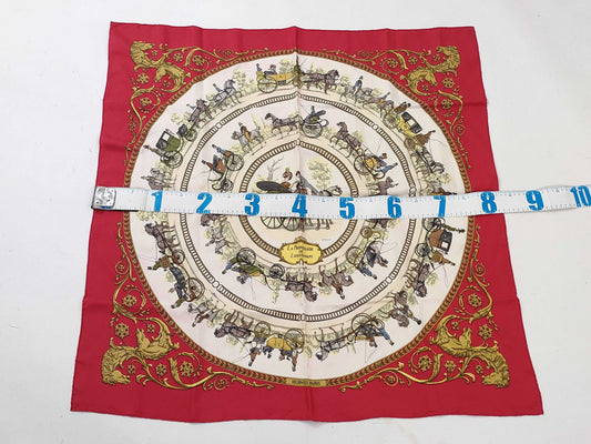 HERMES Carre LAPROMENA Scarf
