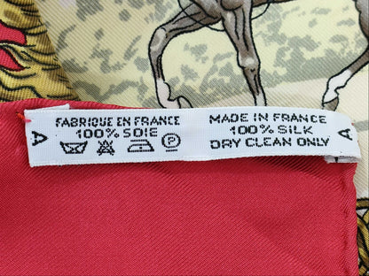 HERMES Carre LAPROMENA Scarf