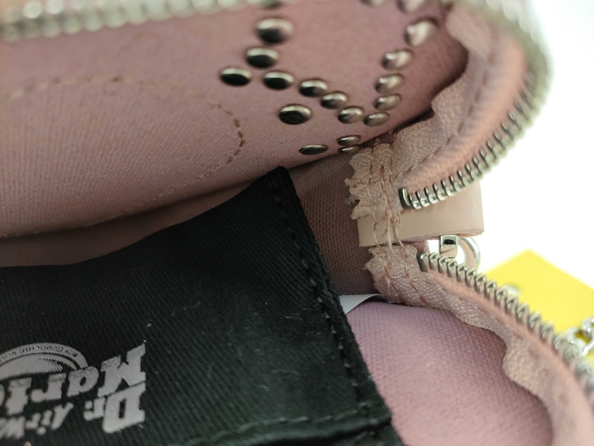 Dr. Martens Micro Heart Shoulder Bag