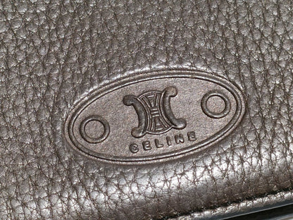 CELINE Coach/Leather/Long Wallet*2 Wallet