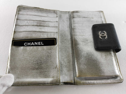 CHANEL Jimmy Choo * Celine Wallet 3-Piece Wallet