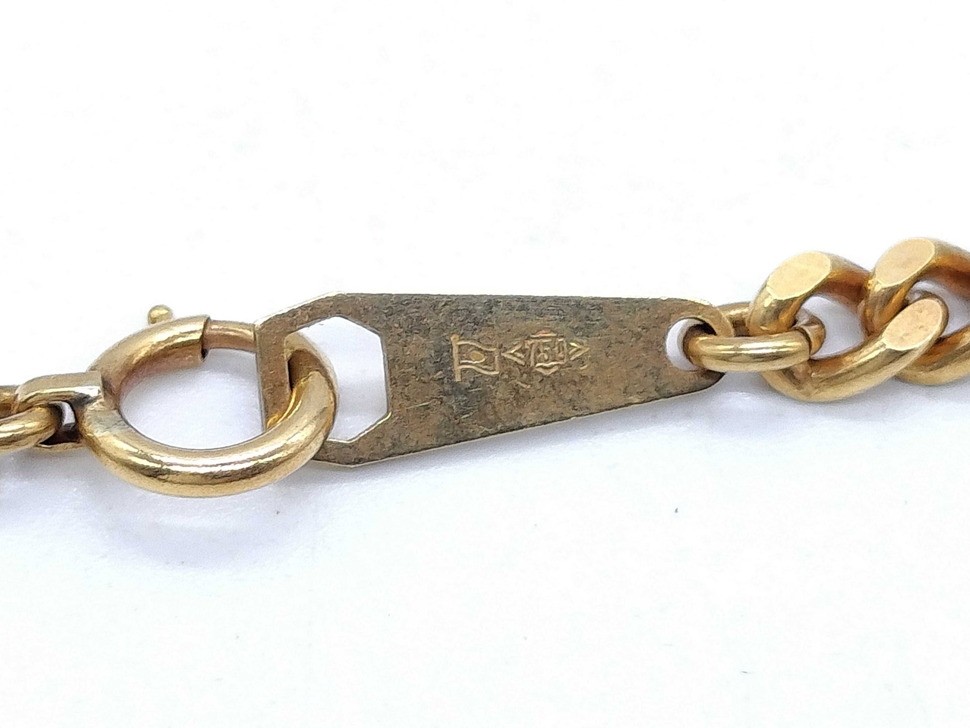 Kihei Double-Sided Single K18 20.1g Necklace 