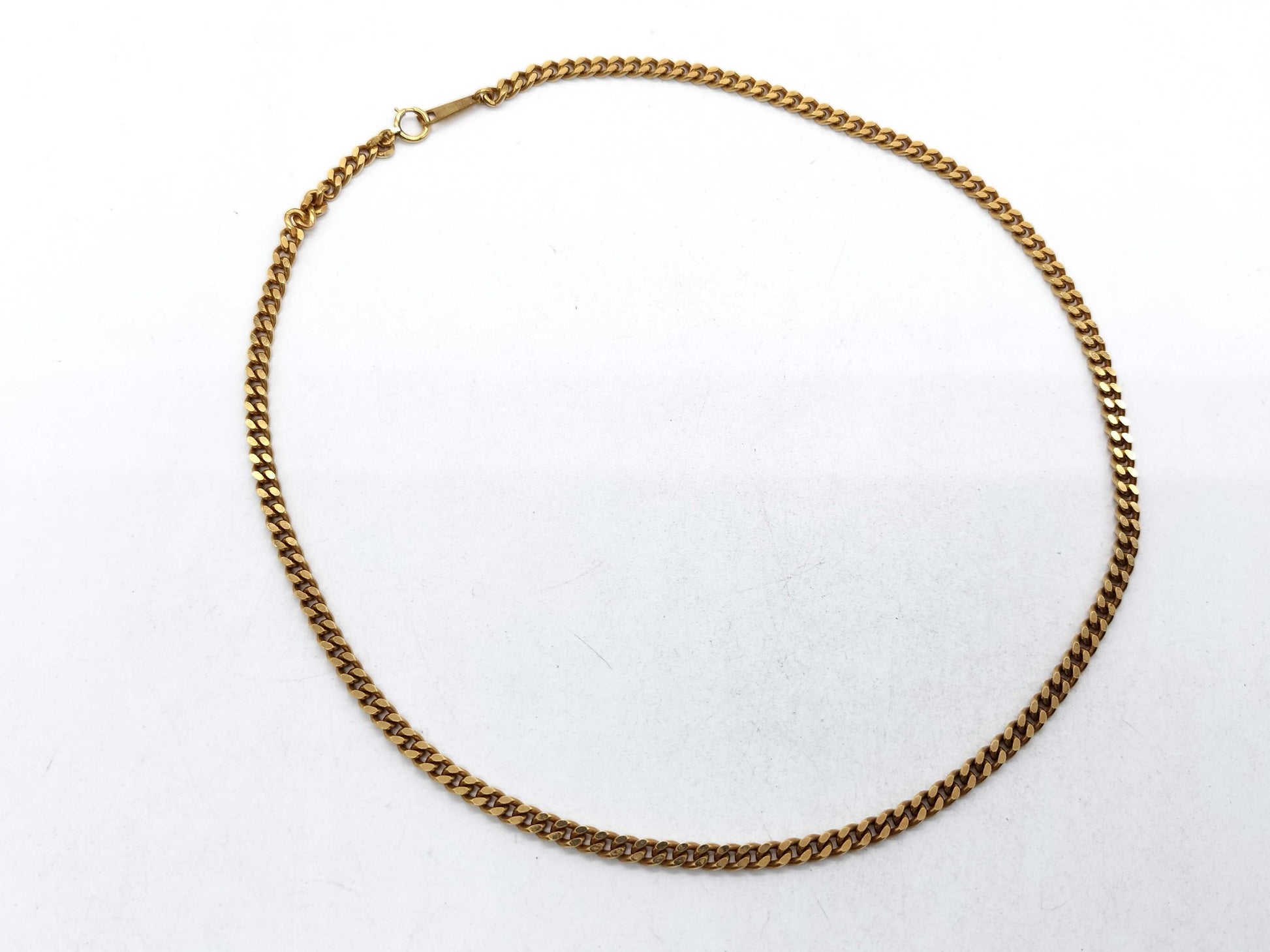 Kihei Double-Sided Single K18 20.1g Necklace 