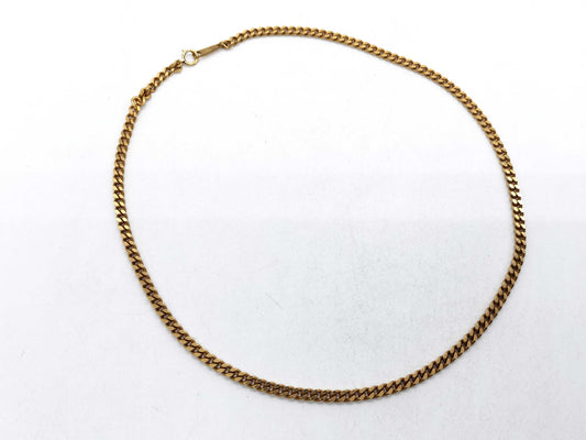 Kihei Double-Sided Single K18 20.1g Necklace 