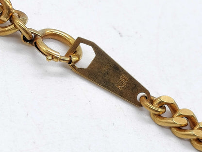 Kihei Double-Sided Single K18 20.1g Necklace 