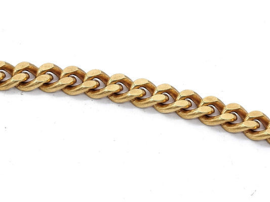 Kihei Double-Sided Single K18 20.1g Necklace 